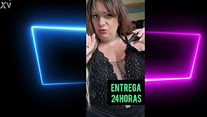 Latina Cavalona Vivi Guedez Gets POV Massage and Assfucking in Webcam Sex