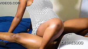 Pull My Dress Up While Riding His Hard Dick