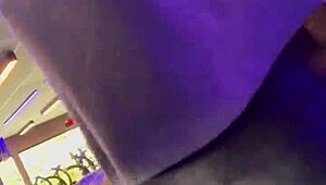 I Got Crazy Watching the Girl Workout Without a Bra