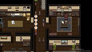 petite detective girl investigates missing dancer in steam city anime game