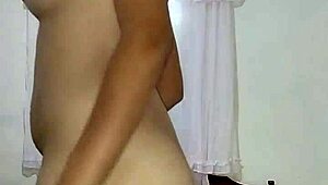 wow! hope you like my small tits and big ass masturbation show!