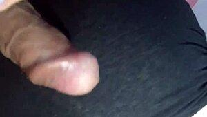 amiga sneaks over while her boyfriend works