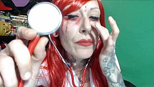 Miss wagon vegan speciale fetish halloween