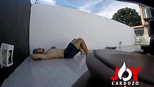 Intense anal assfucking with milf joy cardozo for five minutes