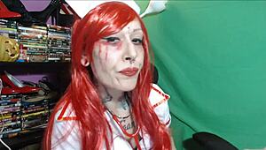 Miss wagon vegan speciale fetish halloween