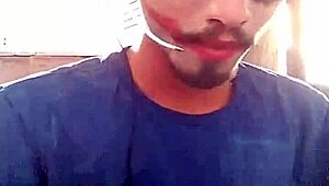 joker fucking hard in office 😈