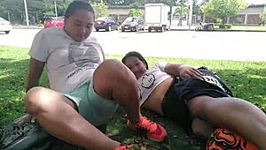 Lo Mejor Follando En Publico Parte 1