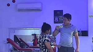 I take a latin milf to the motel when her husband is away to please her