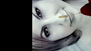 European Homemade Facial Session With Mature Hungarian Milf.