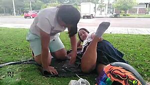 Lo Mejor Follando En Publico Parte 1