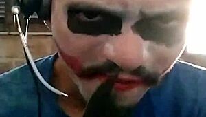 Joker jebe trdo v pisarni 😈