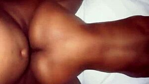 Slim thick Vegas stripper in 2023 talks smack while riding big cock