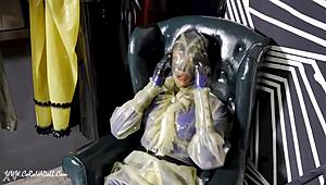 i’m obsessed with 4 layers of latex fetish play in bdsm