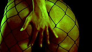 i'm a filthy but classy babe fingering myself in stockings and fishnets, feeling every touch on my teen pussy