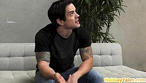 Muscle Gay Fucks Dirty Stud In Asshole Doggy