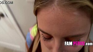 Teen Stepsister Lets Me Help Her Get Off In Nature Fucking Petite Skinny Body