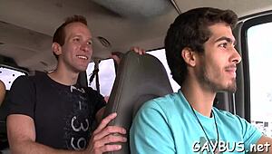 blindfolded for a homosexual blowjob sucking