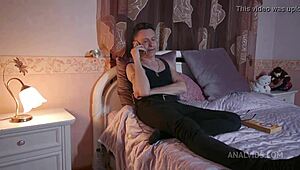 silvia soprano dominates with anal deepthroat and brutal spit fisting!