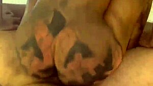 Ebony Babe Receives Oral And Creampie From Big Cock