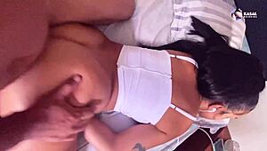 Gave it good on all fours without a condom - KASAL DOIDEIRA