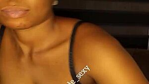 I Fucked Myself While Waiting For My Hookup Guy To Come Lick My Sweet Pussy Ruzzyde