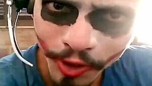 Joker jebe trdo v pisarni 😈