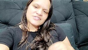 Yo, check this hot Latina with a big ass on TV! She's the sexiest around.