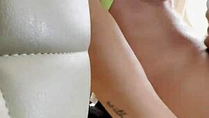 Teddy Tarantino Backstage Cum Pov