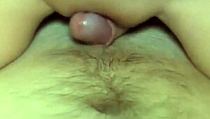 The babe moans loudly as her pussy grips the throbbing cock, leading to a massive cum explosion.