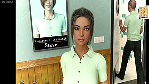 Being a Dik Chick Route 1 with Big Tits Anime Teen