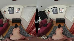 brooke lyn rose milf bends over for pov doggystyle riding and hardcore sex