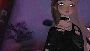 Shy Girl Fucks Her Pussy With New Dildo Toy From Mail