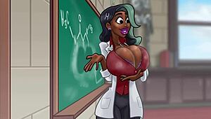 Arrangement gone wrong: Supernatural encounter with voluptuous vixen