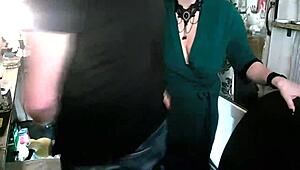 Peter Stone revela a verdade nua neste vídeo de audiobook, mostrando boquete cru e creampie