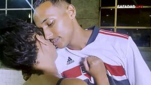 I'm fucking my ex's slutty latina girlfriend.