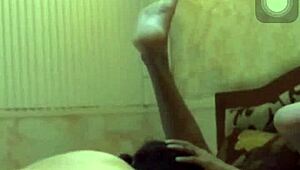 Cheating milf gets caught by her friend