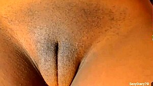 Sexystacy7 - Jamaican Beauty Teases with Tight Pussy Solo