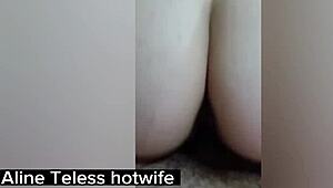 Suggestive Vibes as Aline and Friends Play Naughty in Brazil