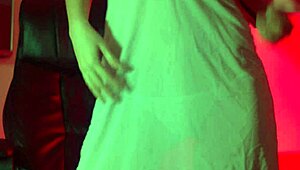 Sneaky Bride Teasing With Boobs - Laura Fatale