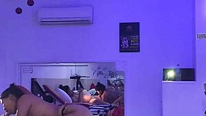 I take a latin milf to the motel when her husband is away to please her