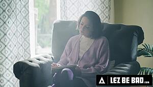 Lez Be Bad - Erotic Writer Casey Calvert Swaps Rough Positions With Kira Noir