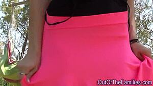 Step Teen 18+S Show Off Tits