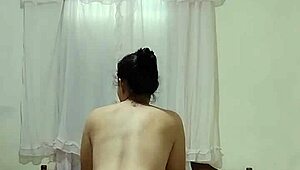 wow! hope you like my small tits and big ass masturbation show!