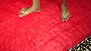 Damn! Step sister gets creampied in wild desi action!