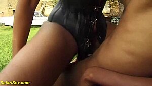 i watched this big boob african milf take a huge cock roughly 😩