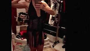 i share dirty sexy interracial snapchats with my milf slut