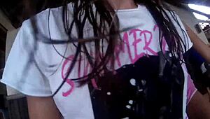 Exciting Mexican Holiday Adventure Featuring Young Blonde Amateurs!