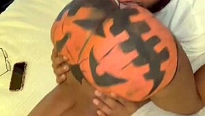 Ebony Babe Receives Oral And Creampie From Big Cock