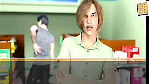 Being a Dik Chick Route 1 with Big Tits Anime Teen