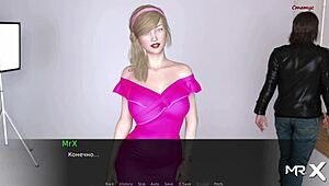 Dusklightmanor Changes Clothes in Episode 1-10